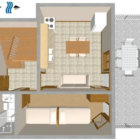 Apartamento Mavarstica 1109a *